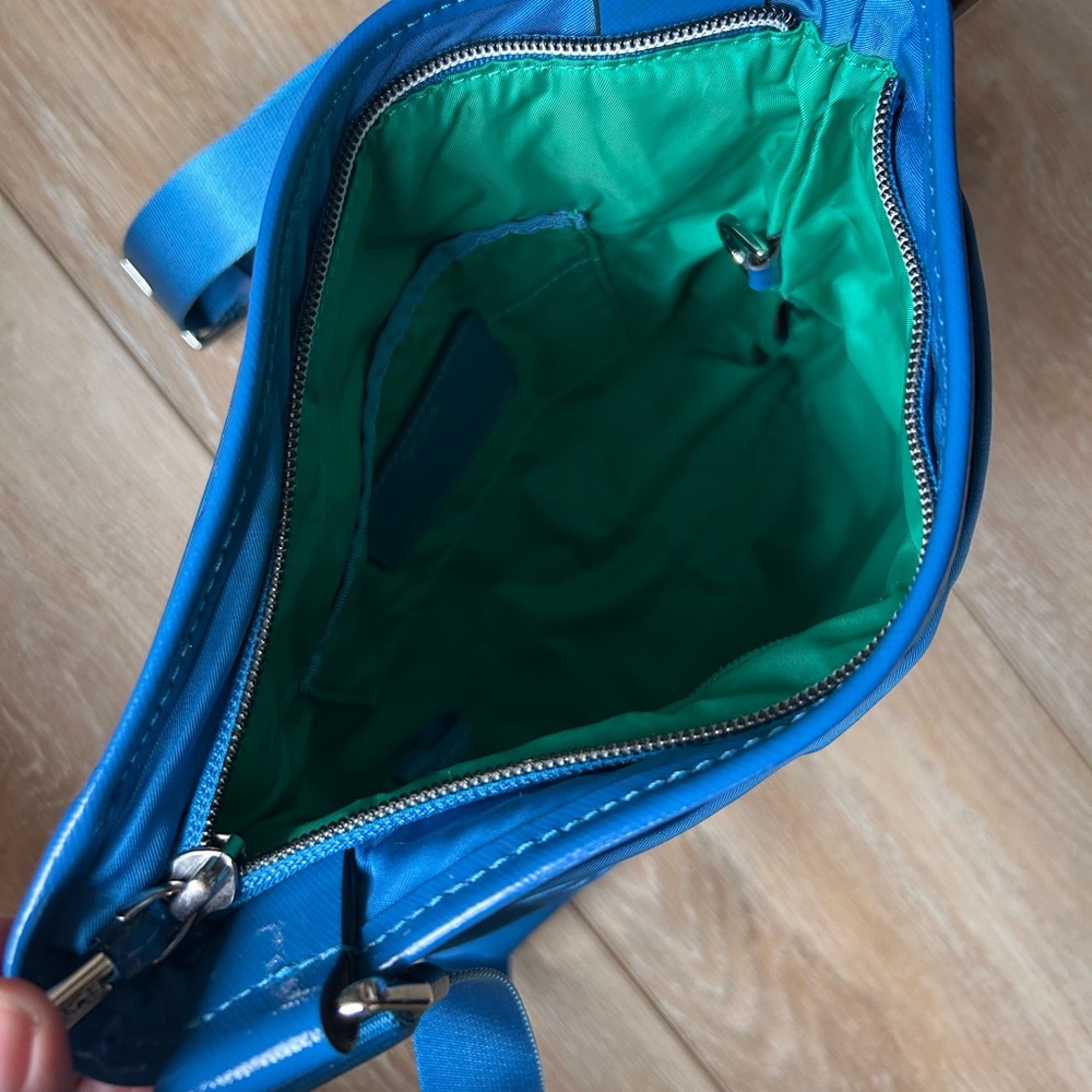 💙 Tumi Voyager Crossbody Bag - turquoise blue - Picture 4 of 8